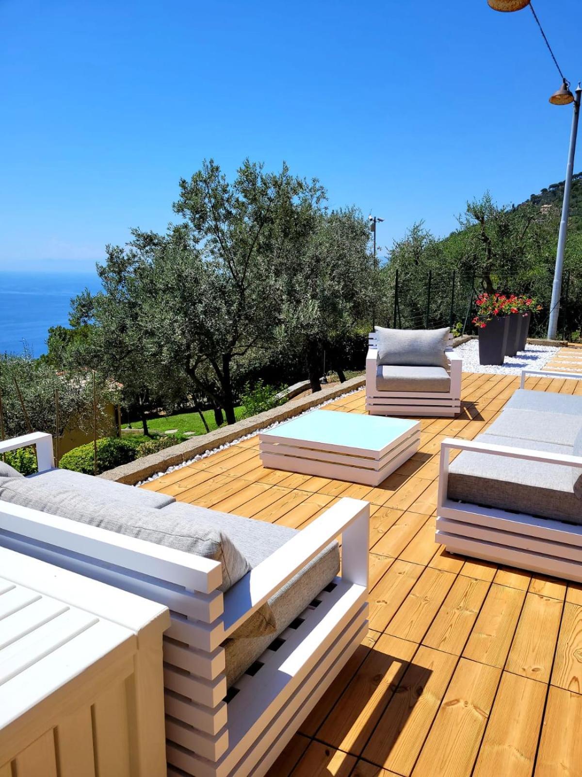 Hotel Sea View Pieve Ligure Zewnętrze zdjęcie