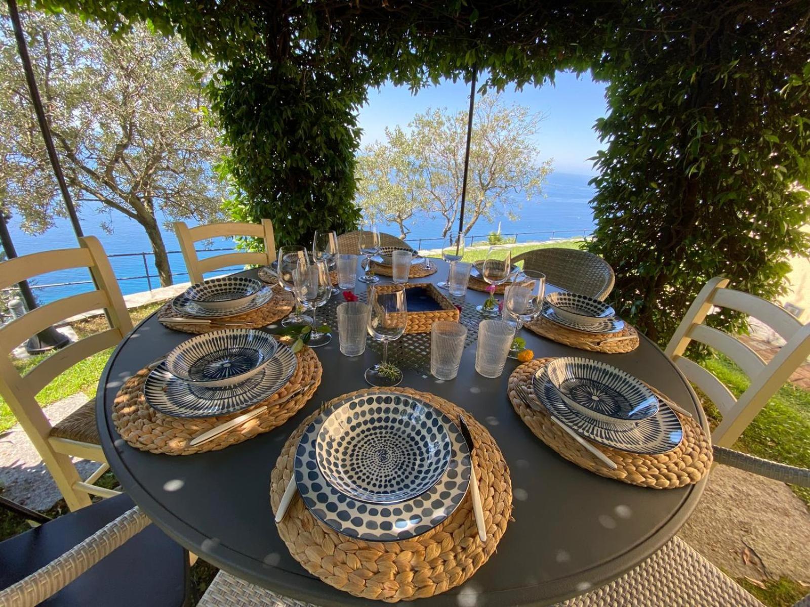 Hotel Sea View Pieve Ligure Zewnętrze zdjęcie